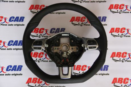 Volan piele perforata cu comenzi VW Scirocco 2008-2017 1K8419091H