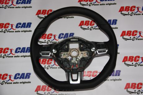 Volan piele perforata cu comenzi VW Scirocco 2008-2017 1K8419091H
