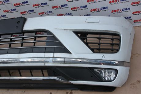 Bara fata model crom completa VW Touareg (7P) facelift 2015-2018