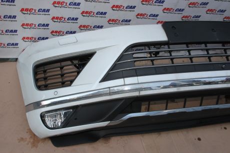 Bara fata model crom completa VW Touareg (7P) facelift 2015-2018