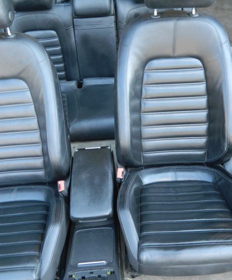 Interior complet din piele VW Passat B7 2010-2014 variant