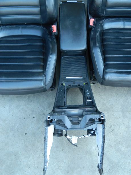 Interior complet din piele VW Passat B7 2010-2014 variant