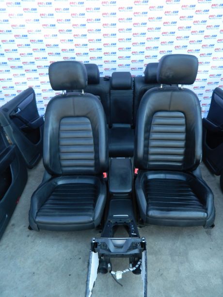 Interior complet din piele VW Passat B7 2010-2014 variant