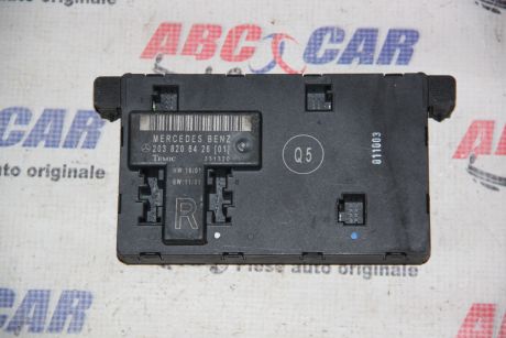 Modul usa stanga spate Mercedes C-Class W203 2001-2007 2038206426