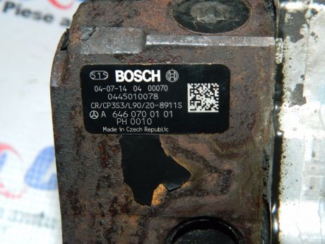 Pompa inalta presiune Mercedes Vito W639 2004-2013 2.2 CDI A6460700101