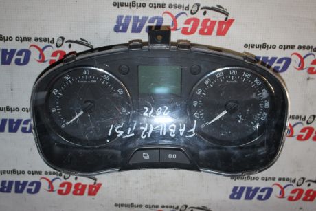 Ceasuri bord Skoda Fabia 2 (5J) 2007-2014 5J0920811E