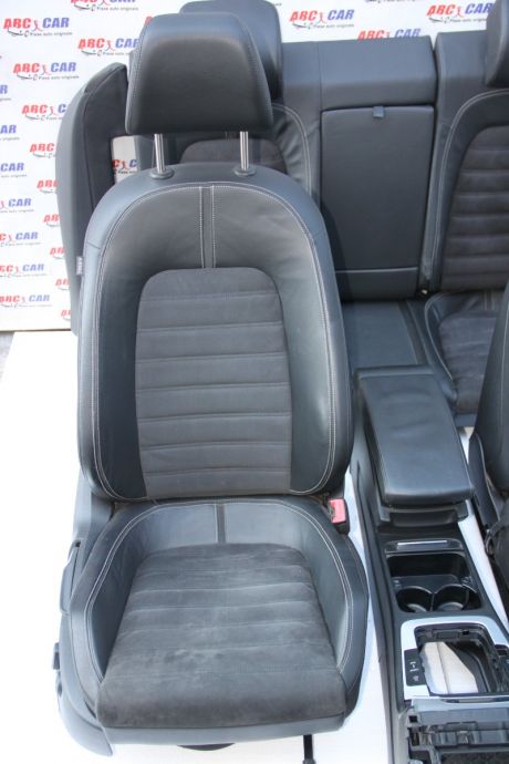 Interior (anglia) din piele si alcantara VW Passat CC 2008-2016