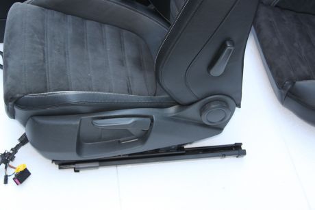 Interior (anglia) din piele si alcantara VW Passat CC 2008-2016