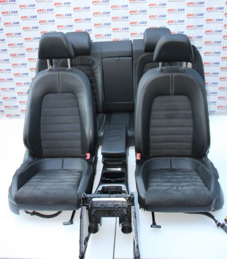 Interior (anglia) din piele si alcantara VW Passat CC 2008-2016
