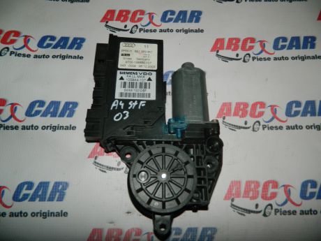 Motoras macara geam usa stanga fata Audi A4 B6 8E 2000-2005 Cod: 8E1959801