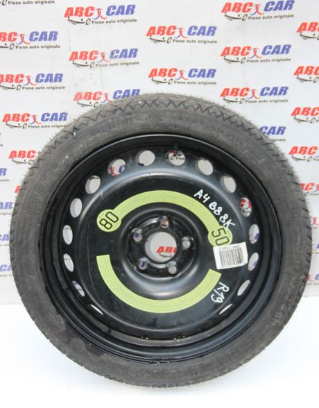 Roata rezerva R19 Audi A4 B8 8K  2008-2015 8K0601027