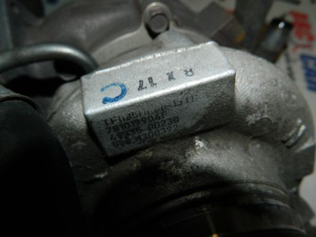 Turbosuflanta BMW Seria 3 E90 / E91 2005-2012 2.0 D COD: 781019904F