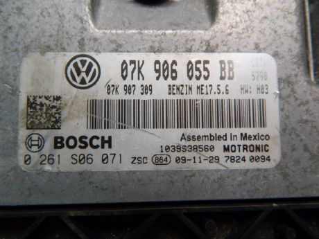 Calculator motor Vw Golf 6 2009-2013 07K906055BB