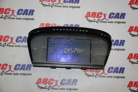 Display bord BMW seria 5 E60/E61 2005-2010 6582-6938109