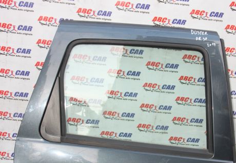 Geam mobil dreapta spate Dacia Duster 2009-2017