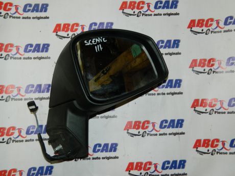 Oglinda dreapta electrica cu semnalizare Renault Scenic 3 2009-2015