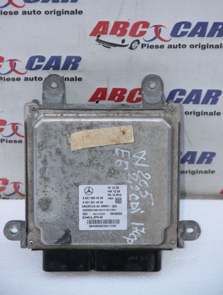 Calculator motor Mercedes C-Class W205 2.2 CDI 2014-2021 A6519004500