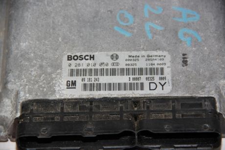 Calculator motor Opel Astra G 1999-2005 2.0 DTI 09181243DY