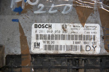 Calculator motor Opel Astra G 1999-2005 2.0 DTI 09181243DY