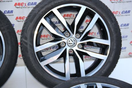 Set jante aliaj R17 VW Golf 7 2014-2020 5G0601025BT