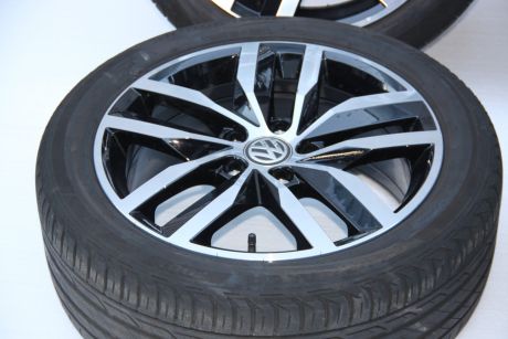 Set jante aliaj R17 VW Golf 7 2014-2020 5G0601025BT