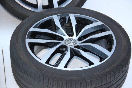 Set jante aliaj R17 VW Golf 7 2014-2020 5G0601025BT