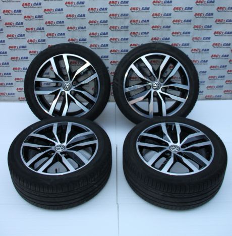 Set jante aliaj R17 VW Golf 7 2014-2020 5G0601025BT