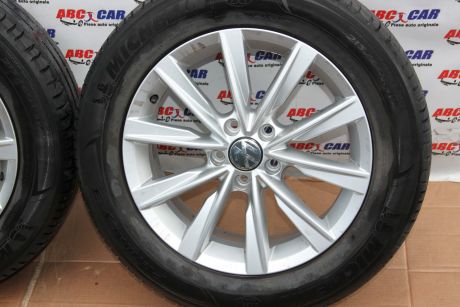 Set jante aliaj R17 VW Tiguan (5N) 2007-2016 5N0601025AM