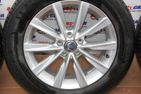 Set jante aliaj R17 VW Tiguan (5N) 2007-2016 5N0601025AM