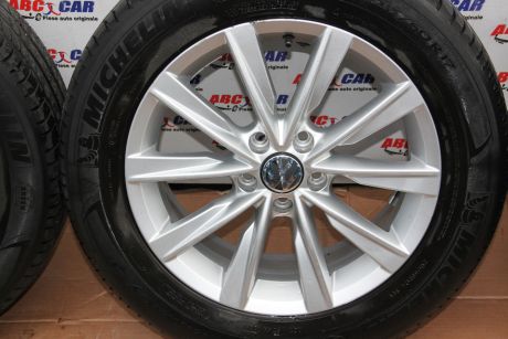 Set jante aliaj R17 VW Tiguan (5N) 2007-2016 5N0601025AM