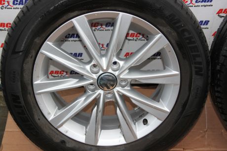 Set jante aliaj R17 VW Tiguan (5N) 2007-2016 5N0601025AM