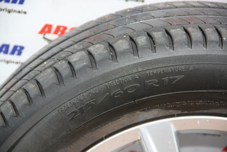 Set jante aliaj R17 VW Tiguan (5N) 2007-2016 5N0601025AM