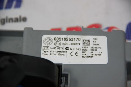 Modul control Fiat Grande Punto 2006-2012 00518263170