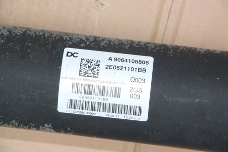 Cardan Mercedes Sprinter Mediu Euro 5 manual 2.2 CDI cod: A9064105806 model 2012