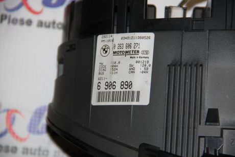 Ceasuri de bord BMW Seria 3 E46 1998-2005 2.0d 6906890, 0263606271