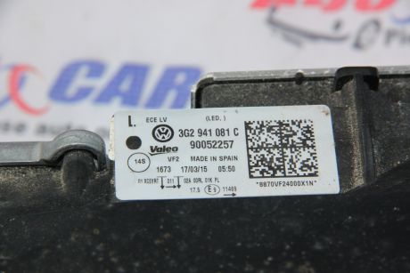Far stanga full LED VW Passat B8 2015-2023 3G2941081C
