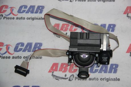 Contact cu cheie + buton start stop Mini Clubman R55 2007-2014 9299332
