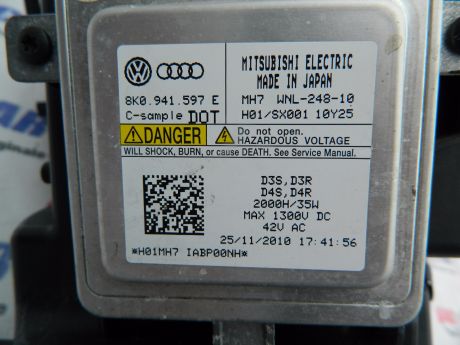 Far dreapta Bi-Xenon Led Audi A5 8T Facelift 2013 8T0941006