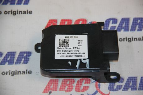 Modul scaun stanga fata Audi A4 B9 2015-prezent 4M0959339
