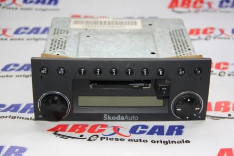 Radio Skoda Fabia 1 (6Y) 2000-2007 6Y0035152