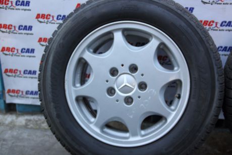 Set jante aliaj R15 Mercedes E-Class W210 1996-2003 KBA 42499