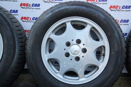 Set jante aliaj R15 Mercedes E-Class W210 1996-2003 KBA 42499