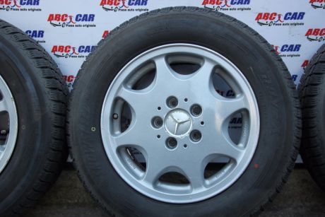 Set jante aliaj R15 Mercedes E-Class W210 1996-2003 KBA 42499