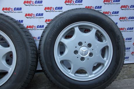 Set jante aliaj R15 Mercedes E-Class W210 1996-2003 KBA 42499