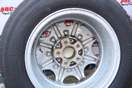 Set jante aliaj R15 Mercedes E-Class W210 1996-2003 KBA 42499