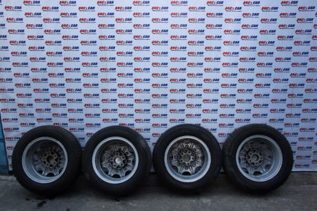 Set jante aliaj R15 Mercedes E-Class W210 1996-2003 KBA 42499