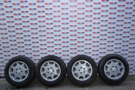 Set jante aliaj R15 Mercedes E-Class W210 1996-2003 KBA 42499