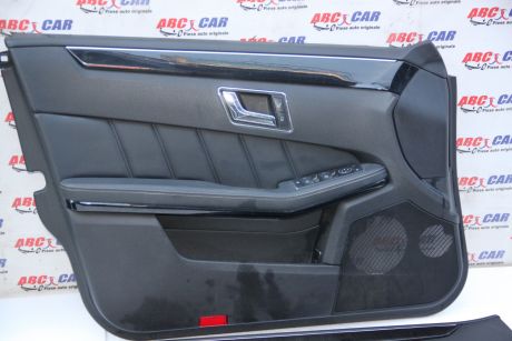 Set tapiterii usa Mercedes E-Class W212 limuzina 2010-2015