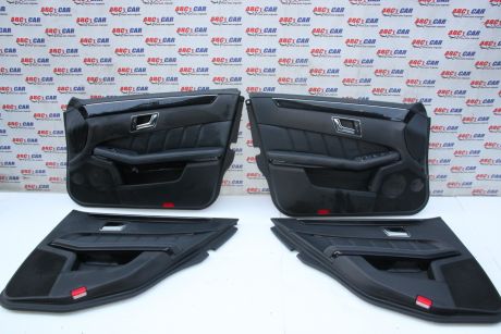 Set tapiterii usa Mercedes E-Class W212 limuzina 2010-2015
