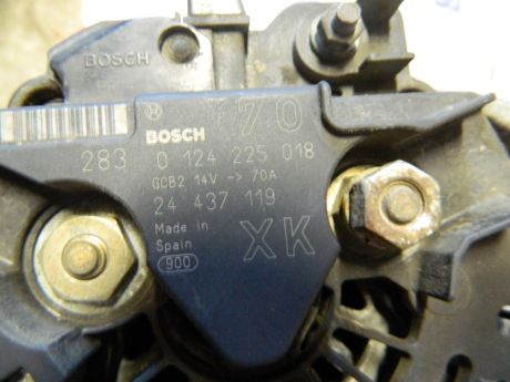 Alternator Opel Agila A 2000-2007 1.0 B 70 Amp 24437119